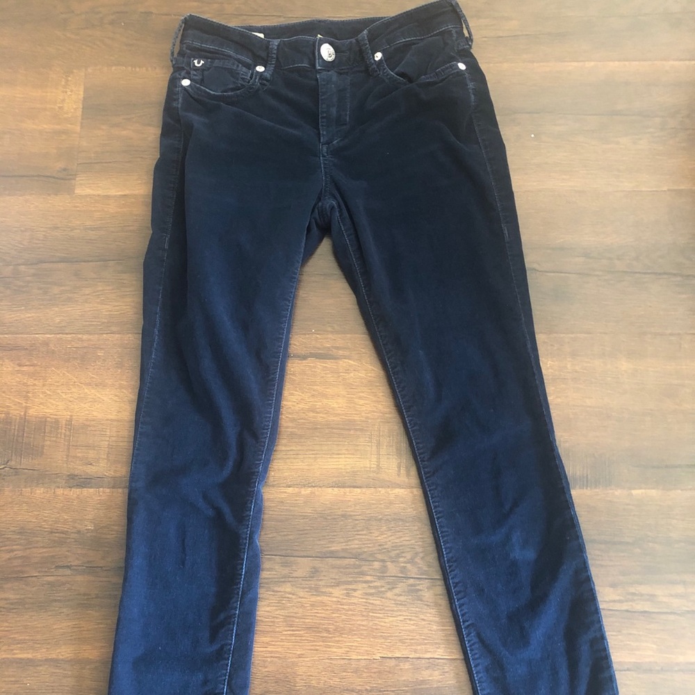 True Religion Skinny Cords